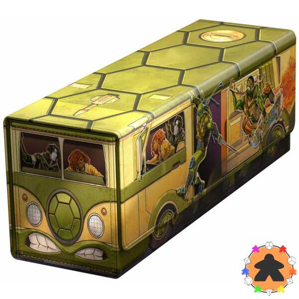 Ultimate Guard - Arkhive 400+ Xenoskin - MTG TMNT - Turtles Van