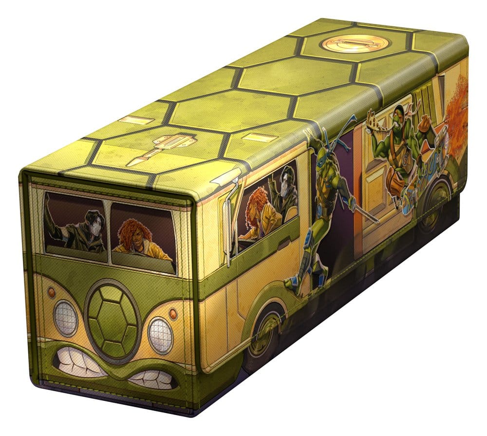 Ultimate Guard - Arkhive 400+ Xenoskin - MTG TMNT - Turtles Van