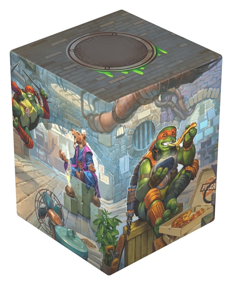 Ultimate Guard - Boulder 100+ - MTG TMNT - Turtle Lair