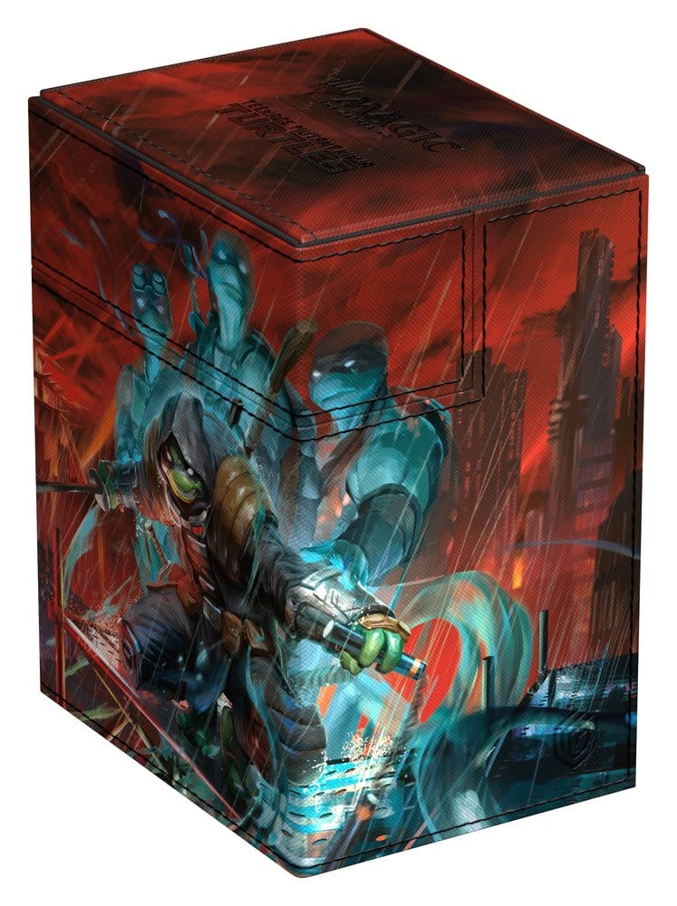 Ultimate Guard - Flip'n'Tray 133+ Xenoskin - MTG TMNT - Last Ronin