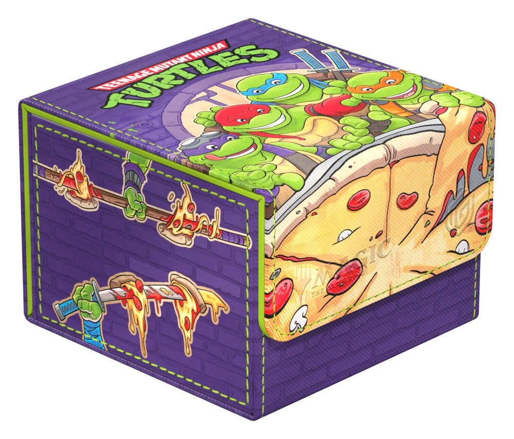 Ultimate Guard - Sidewinder 133+ Xenoskin - MTG TMNT - Pizza Box