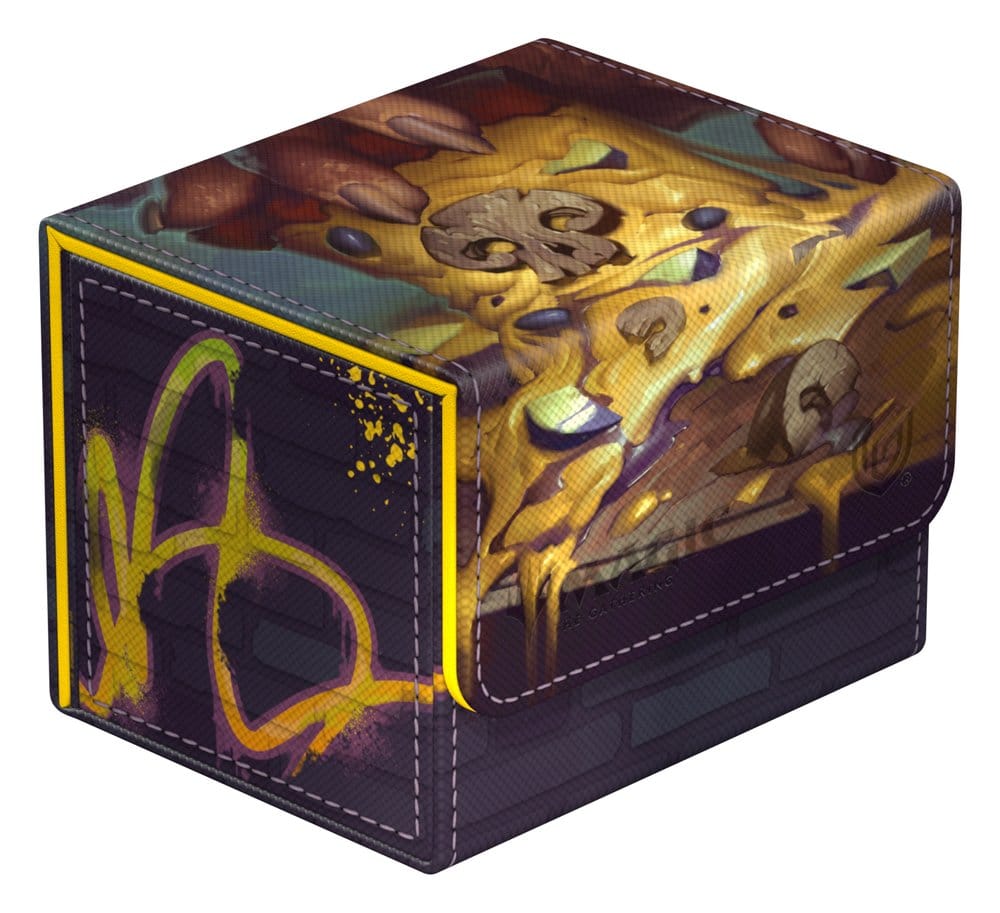 Ultimate Guard - Sidewinder 100+ Xenoskin - MTG TMNT - Swamp