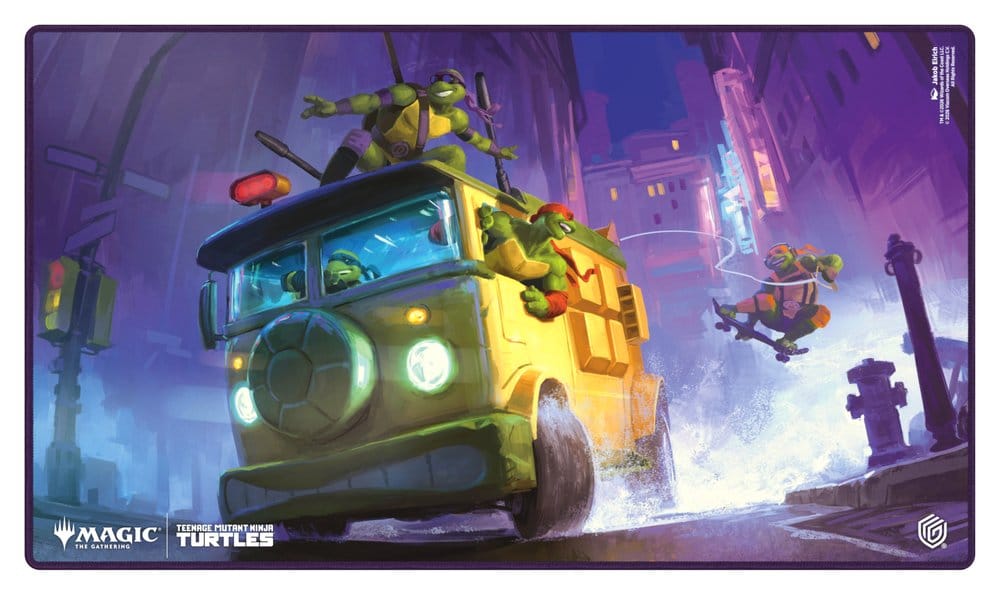 Ultimate Guard - Playmat - MTG TMNT - Turtle Van