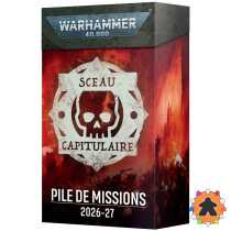Pile de Missions - Sceau Capitulaire (v11 : 2026-2027)