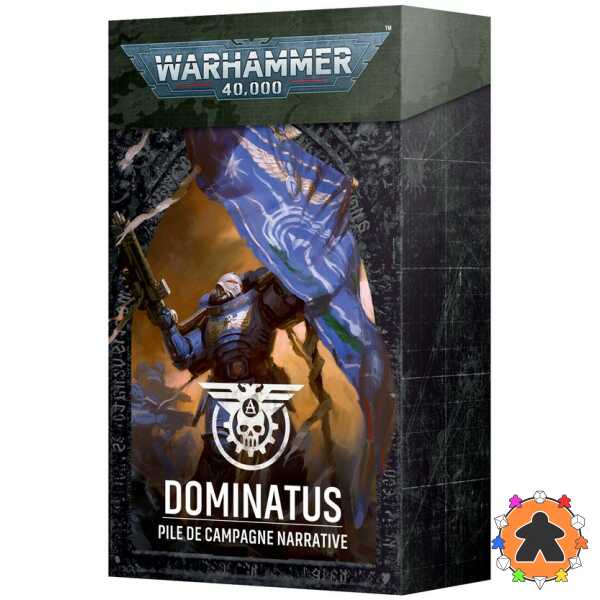 Pile de Campagne Narrative - Dominatus - Armageddon (FR)
