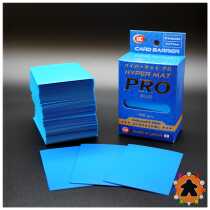 KMC - Standard Sleeves - Hyper MAT PRO Blue (100 Sleeves)