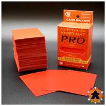 KMC - Standard Sleeves - Hyper MAT PRO Red (100 Sleeves)