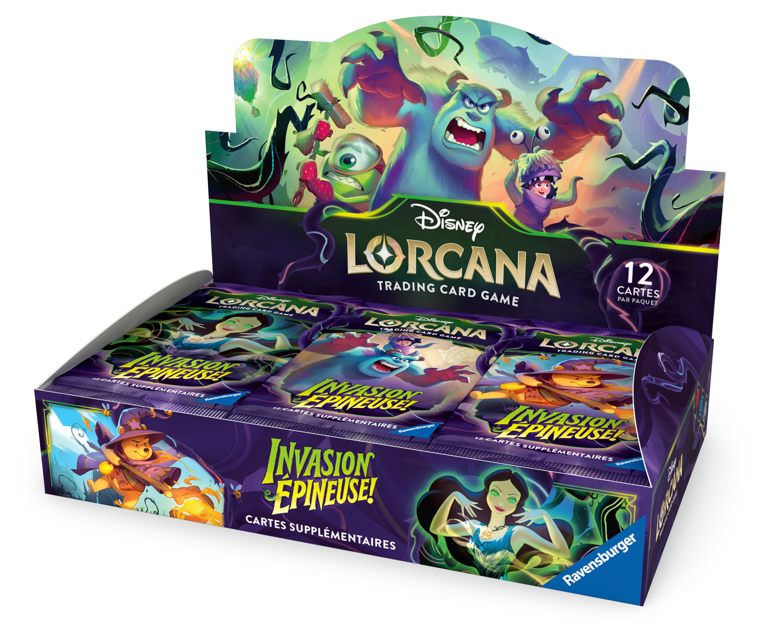 Lorcana - Invasion Epineuse (S13) - Boite de 24 boosters (FR)