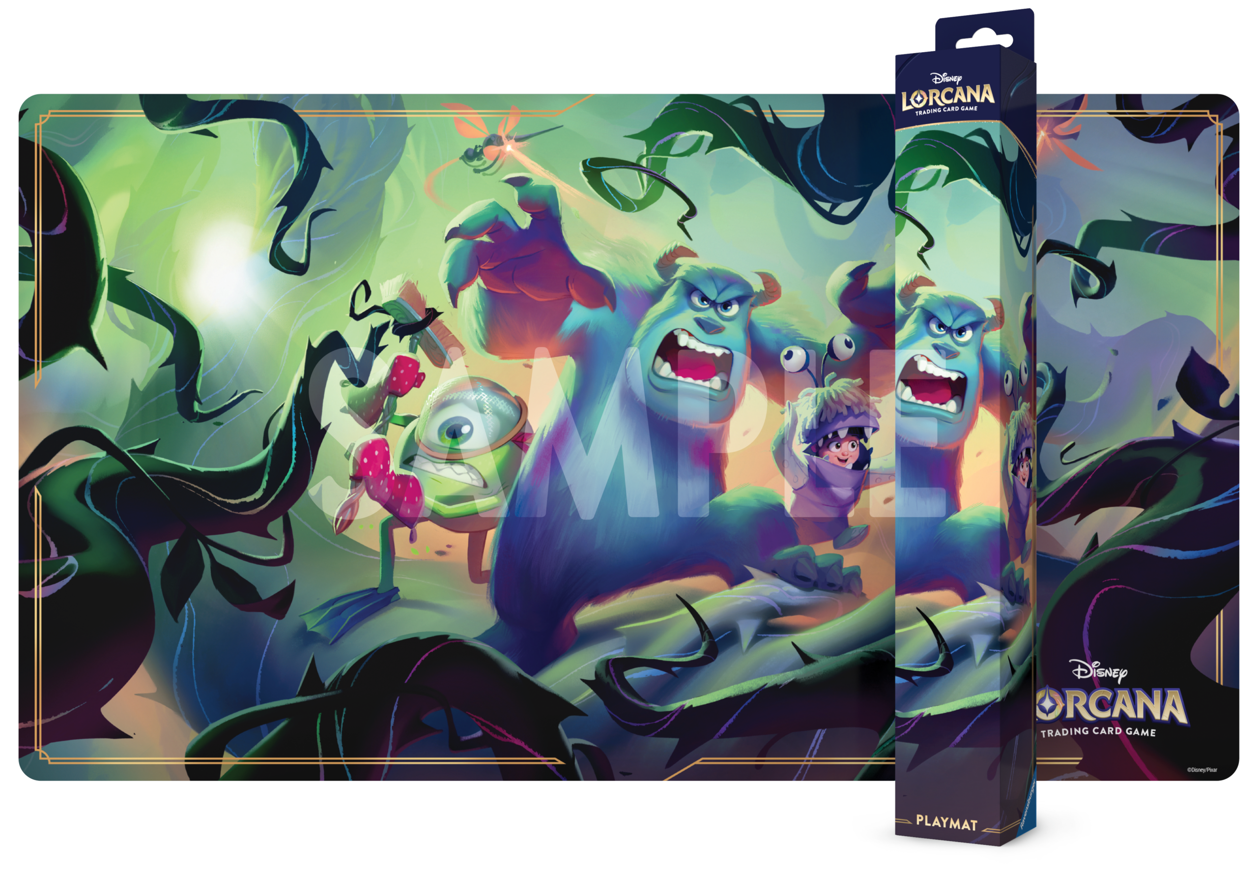 Lorcana - Invasion Epineuse (S13) - Playmat Monstres & Cie (Tapis)