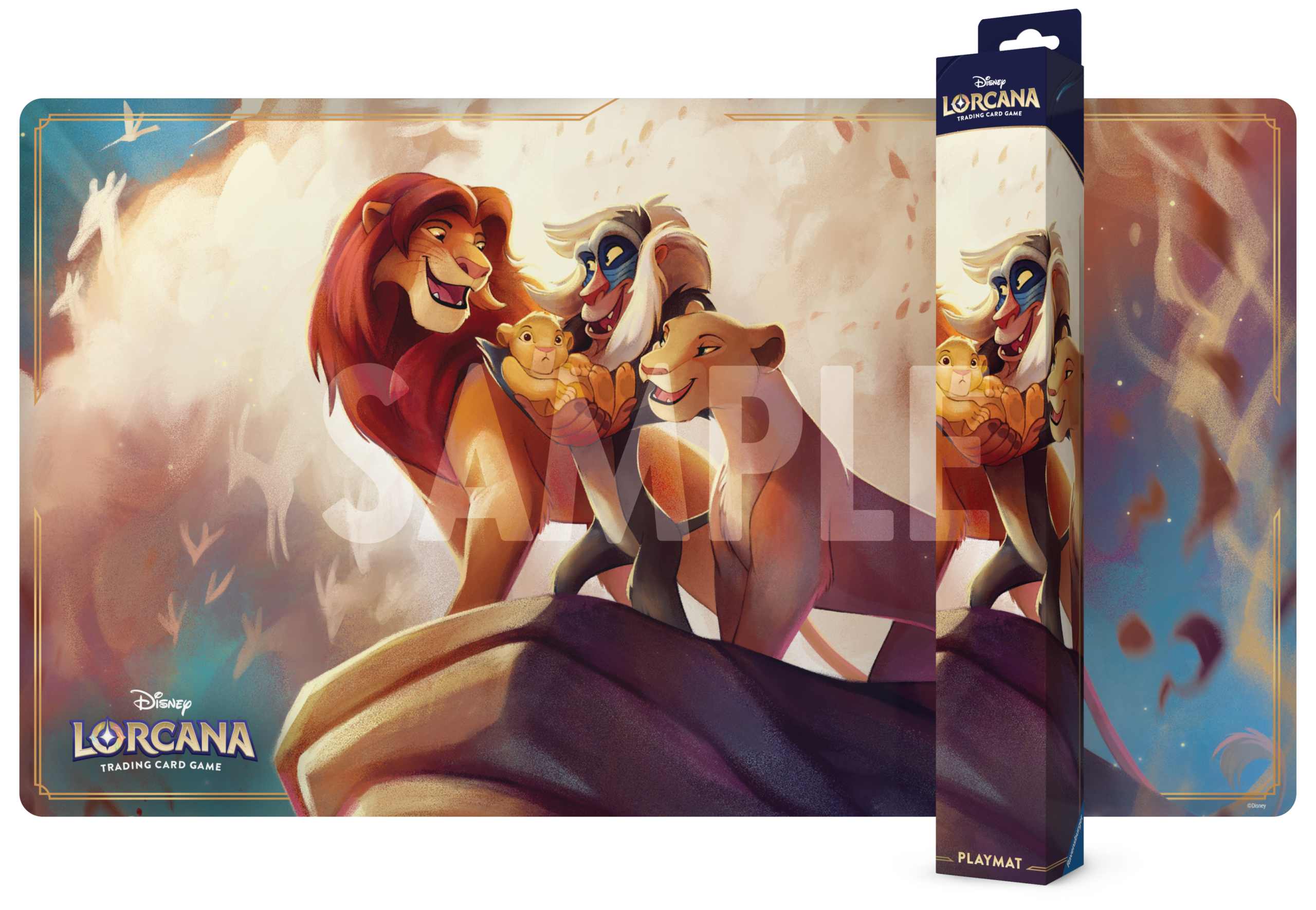 Lorcana - Invasion Epineuse (S13) - Playmat Le Roi Lion (Tapis)