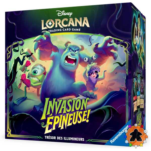 Lorcana - Invasion Epineuse (S13) - Trésor des Illumineurs (Trove Pack – FR)
