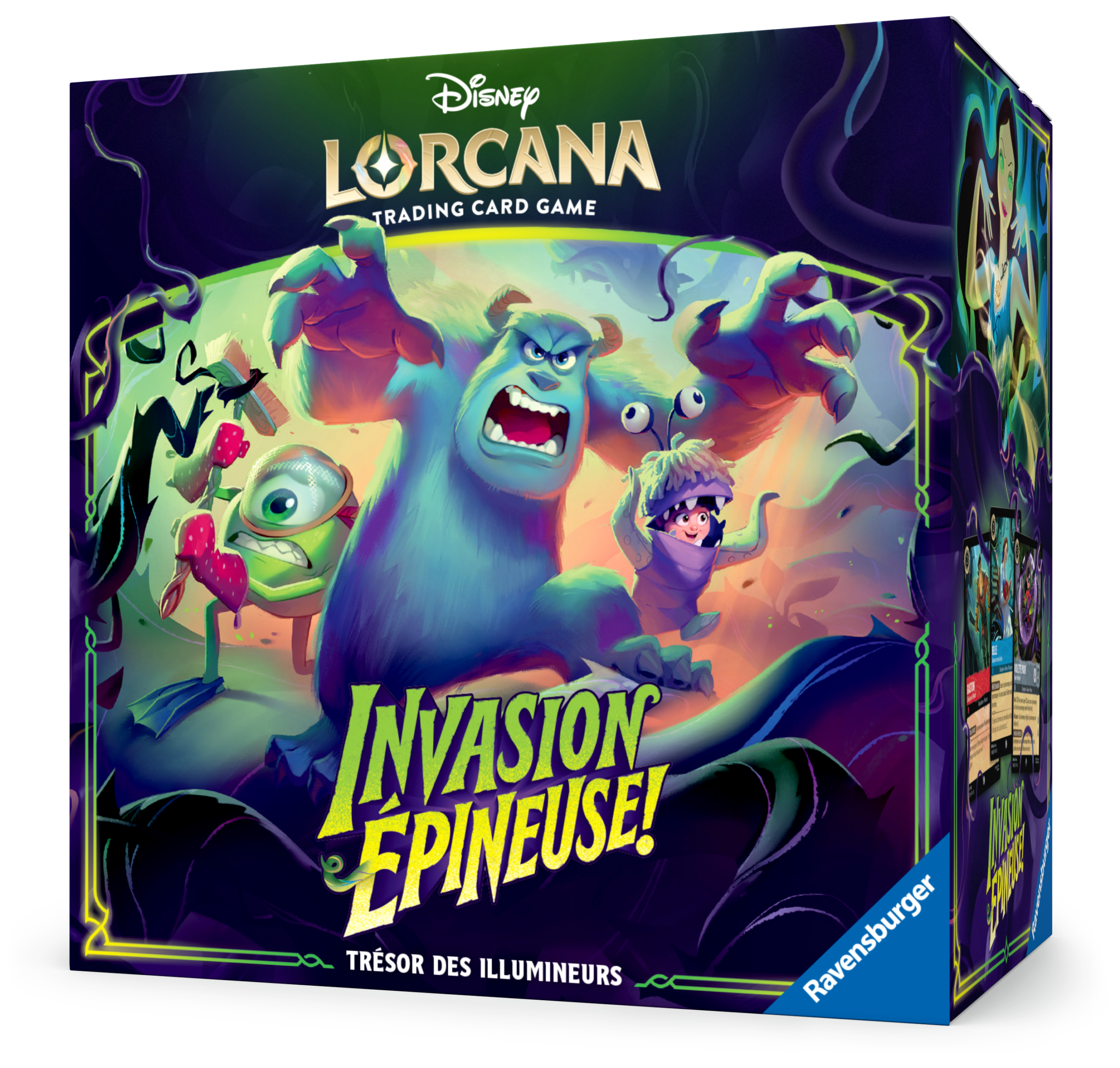 Lorcana - Invasion Epineuse (S13) - Trésor des Illumineurs (Trove Pack – FR)