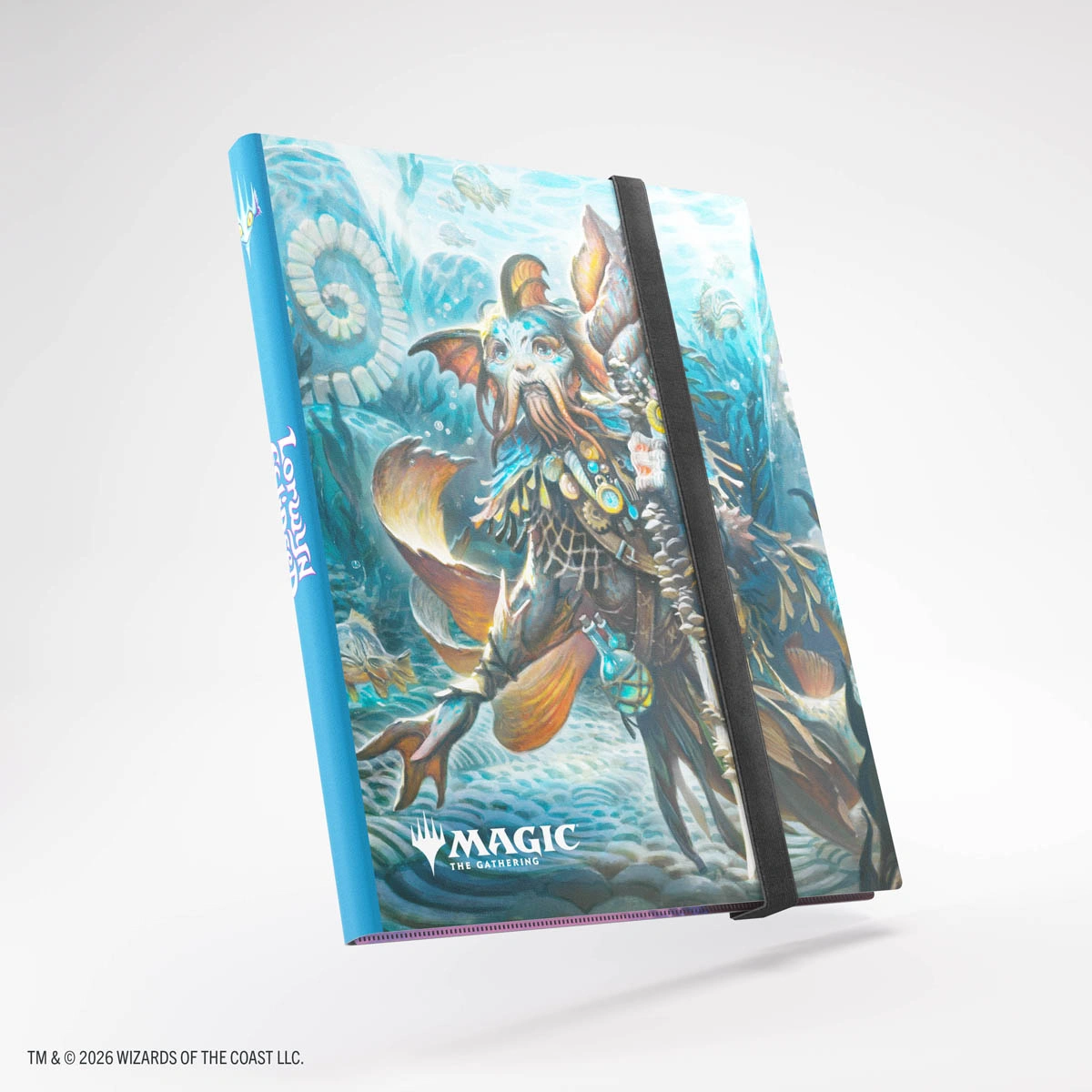 Gamegenic - Casual Album 18-Pocket - MTG Lorwyn Eclipsed - Sygg, Wanderwine Wisdom