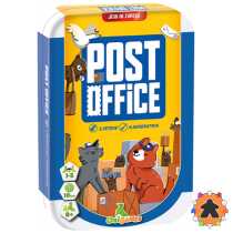 Post Office - Le jeu de cartes