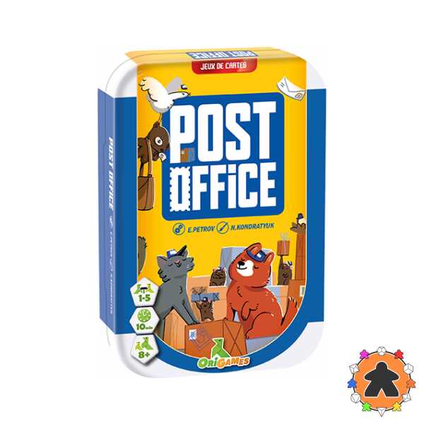 Post Office - Le jeu de cartes