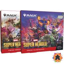 Marvel Super Heroes - Boite scénique - Lot des 2 Scènes