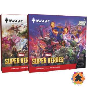 Marvel Super Heroes - Boite scénique - Lot des 2 Scènes