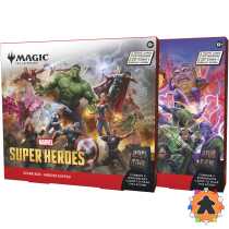 Marvel Super Heroes - Boite scénique - Lot des 2 Scènes