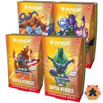 Marvel Super Heroes - Commander Decks Collector's Edition