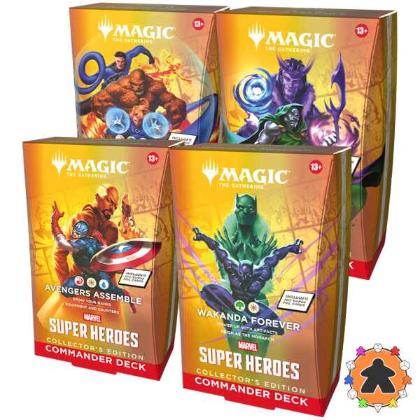 Marvel Super Heroes - Commander Decks Collector's Edition