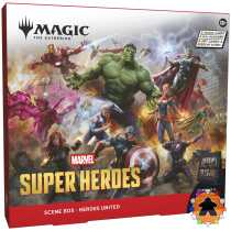 Marvel Super Heroes - Boite scénique - Heroes United