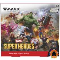 Marvel Super Heroes - Boite scénique - Heroes United
