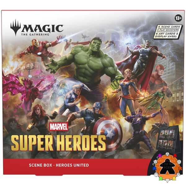 Marvel Super Heroes - Boite scénique - Heroes United