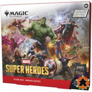 Marvel Super Heroes - Boite scénique - Heroes United