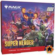 Marvel Super Heroes - Boite scénique - Villains Unleashed