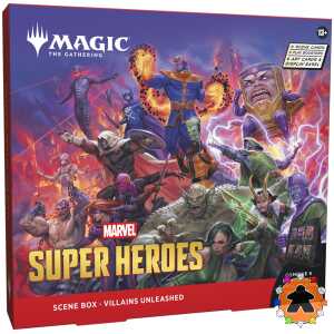 Marvel Super Heroes - Boite scénique - Villains Unleashed
