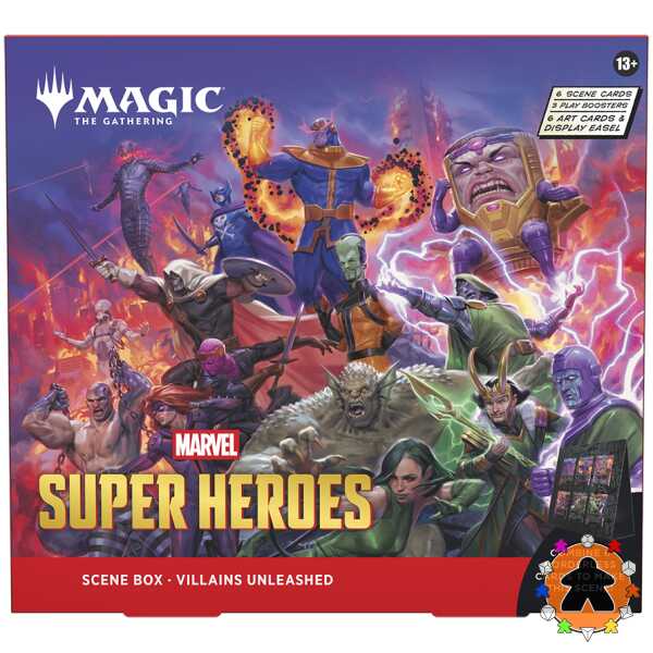 Marvel Super Heroes - Boite scénique - Villains Unleashed