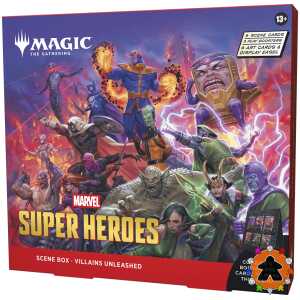 Marvel Super Heroes - Boite scénique - Villains Unleashed