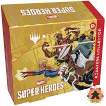 Marvel Super Heroes - Boite de 12 boosters collector