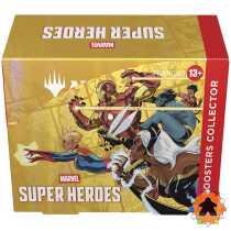 Marvel Super Heroes - Boite de 12 boosters collector
