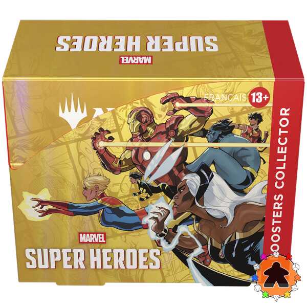 Marvel Super Heroes - Boite de 12 boosters collector