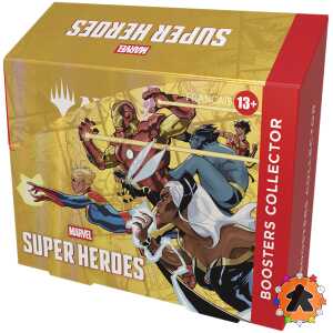Marvel Super Heroes - Boite de 12 boosters collector