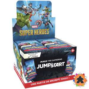 Marvel Super Heroes - Boite de 24 boosters jumpstart
