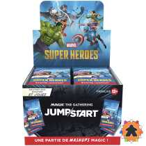 Marvel Super Heroes - Boite de 24 boosters jumpstart
