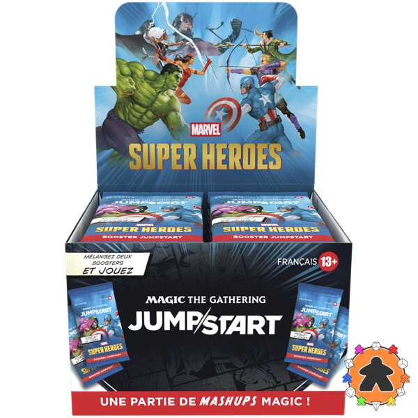 Marvel Super Heroes - Boite de 24 boosters jumpstart