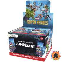 Marvel Super Heroes - Boite de 24 boosters jumpstart