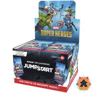 Marvel Super Heroes - Boite de 24 boosters jumpstart