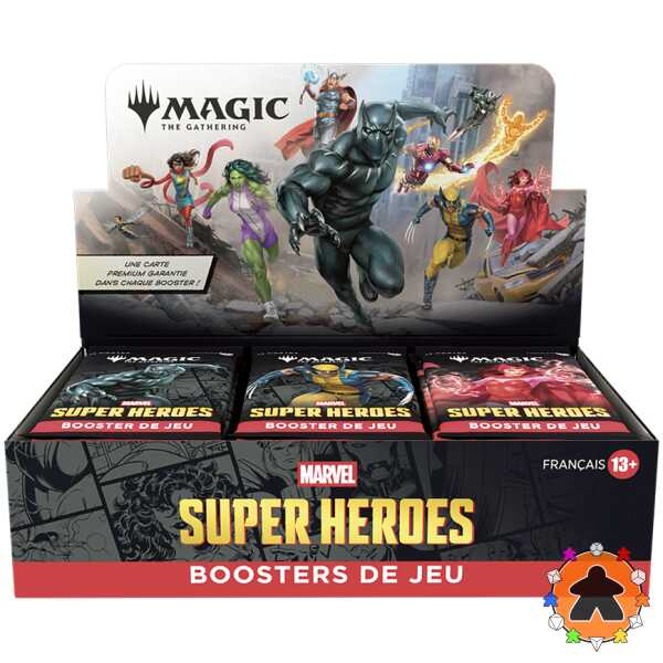 Marvel Super Heroes - Boite de 30 boosters de jeu