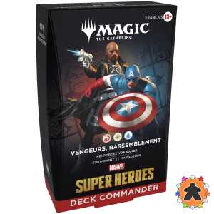 MTG - Marvel Super Heroes - Deck Commander - Vengeurs, Rassemblement