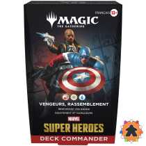 MTG - Marvel Super Heroes - Deck Commander - Vengeurs, Rassemblement