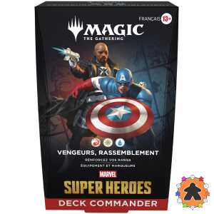 MTG - Marvel Super Heroes - Deck Commander - Vengeurs, Rassemblement
