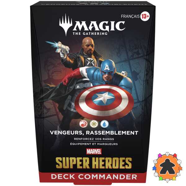 MTG - Marvel Super Heroes - Deck Commander - Vengeurs, Rassemblement