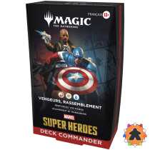 MTG - Marvel Super Heroes - Deck Commander - Vengeurs, Rassemblement