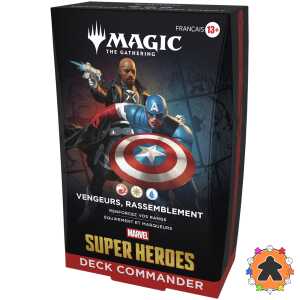 MTG - Marvel Super Heroes - Deck Commander - Vengeurs, Rassemblement