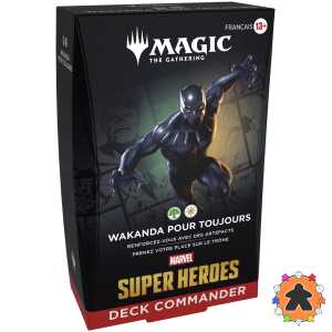 MTG - Marvel Super Heroes - Deck Commander - Wakanda pour Toujours