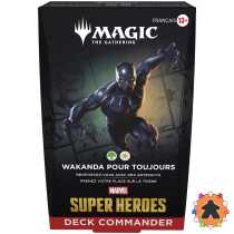 MTG - Marvel Super Heroes - Deck Commander - Wakanda pour Toujours